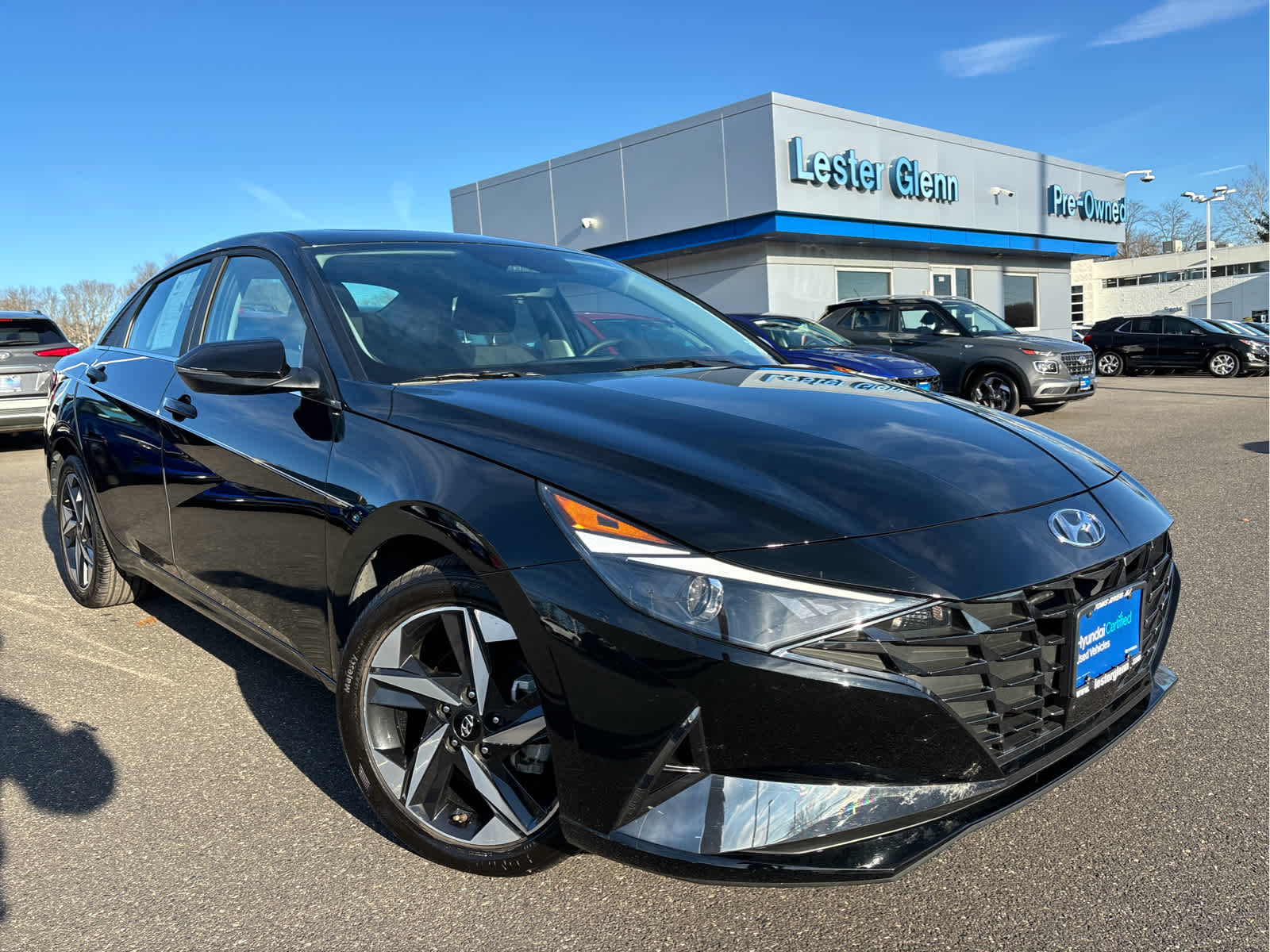 2022 Hyundai Elantra SEL