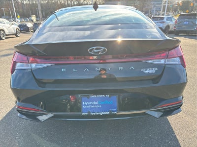2022 Hyundai Elantra SEL