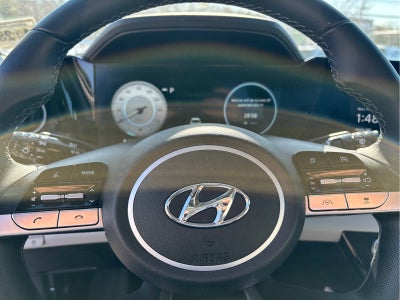 2023 Hyundai Elantra Hybrid Limited