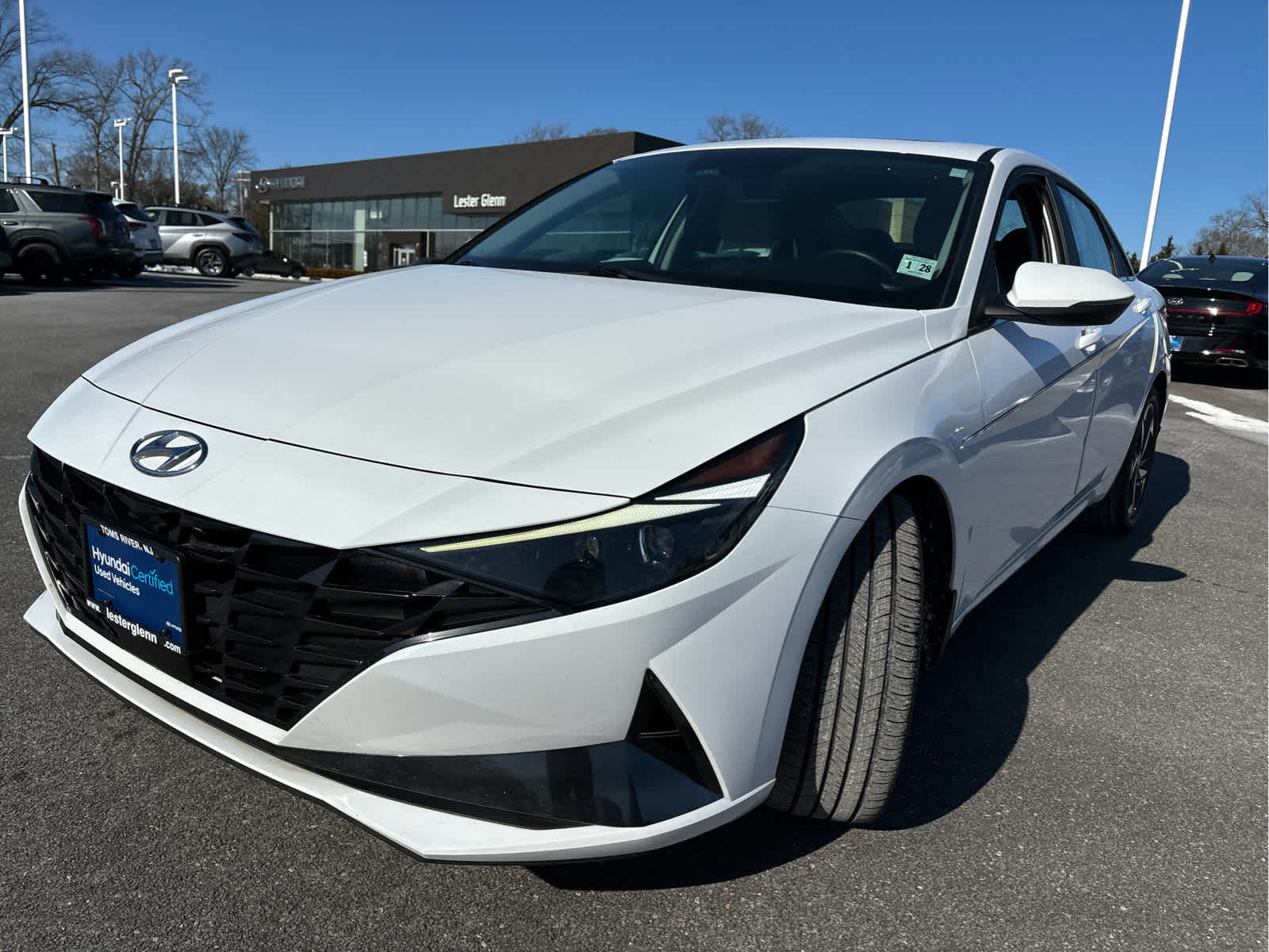 2023 Hyundai Elantra Hybrid Limited