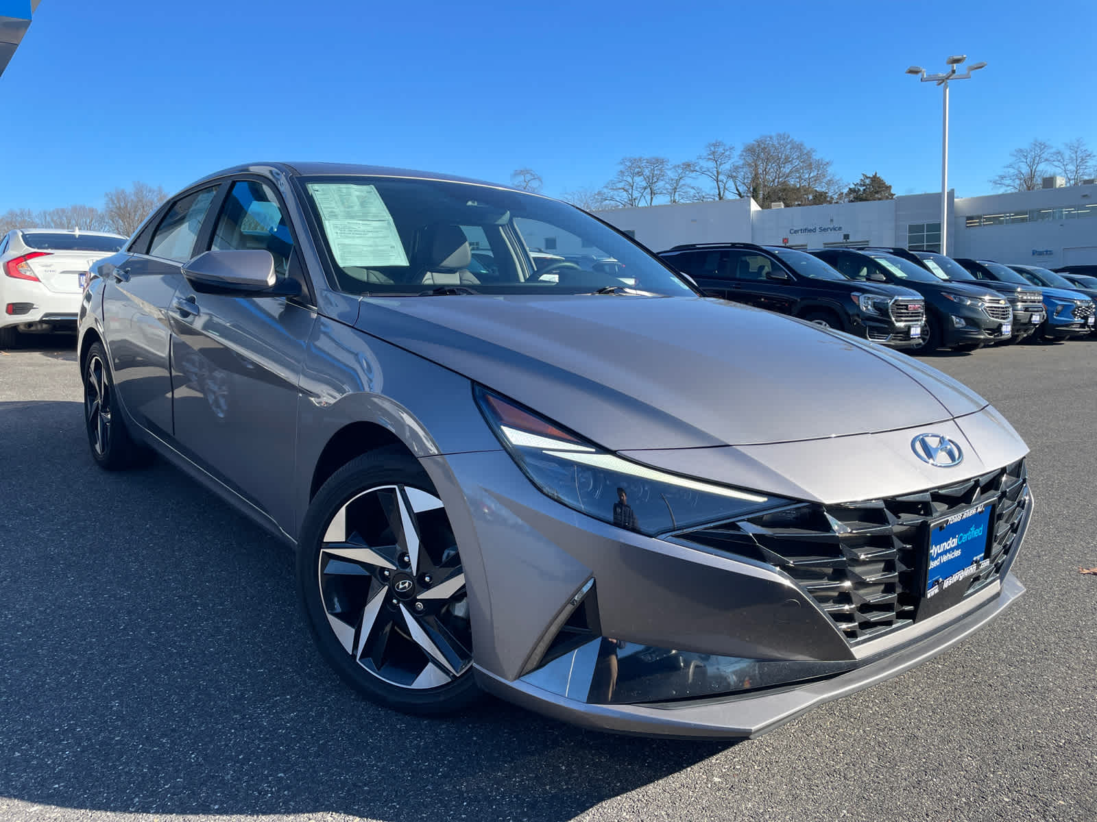 2023 Hyundai Elantra Hybrid Limited