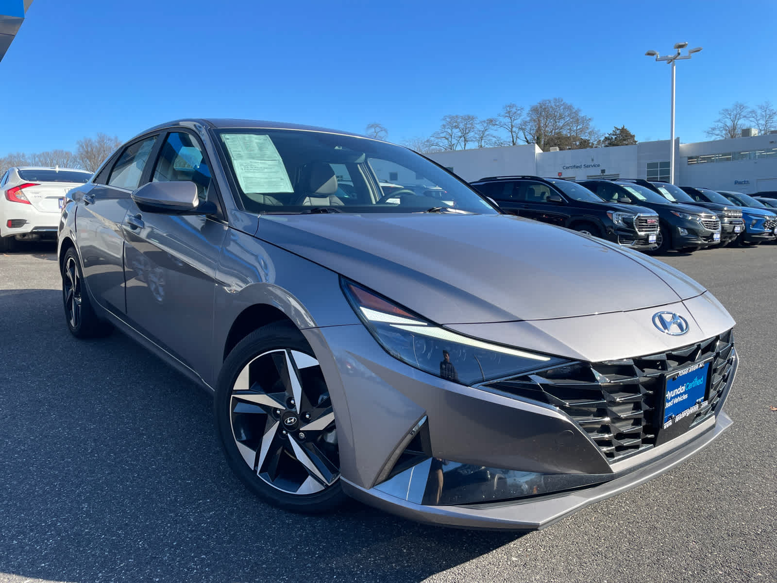 2023 Hyundai Elantra Hybrid Limited