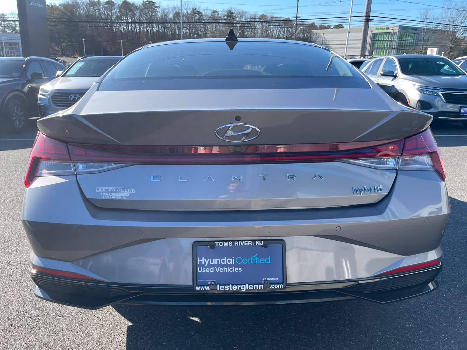 2023 Hyundai Elantra Hybrid Limited