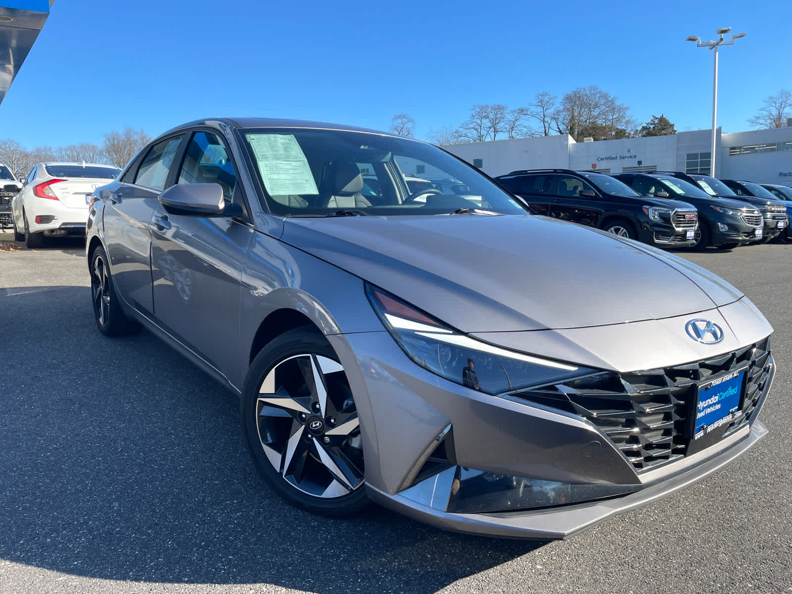 2023 Hyundai Elantra Hybrid Limited