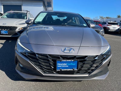 2023 Hyundai Elantra Hybrid Limited