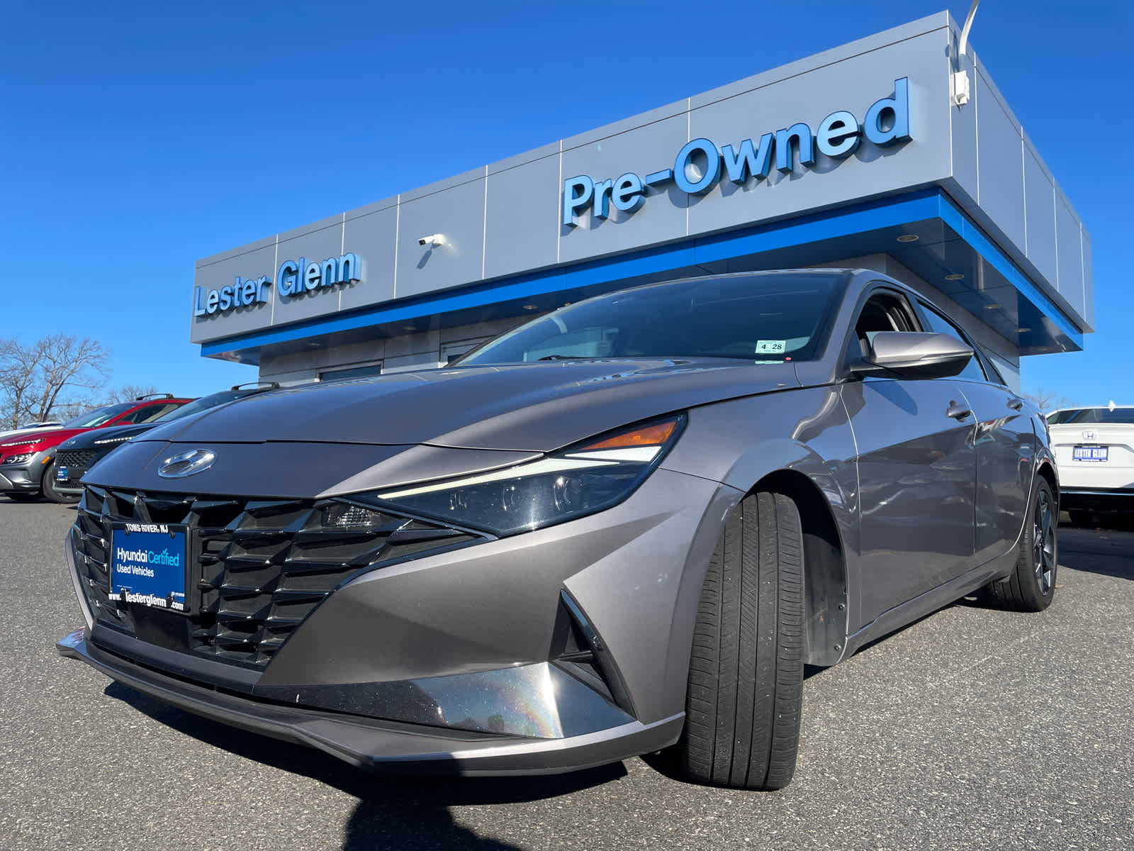 2023 Hyundai Elantra Hybrid Limited