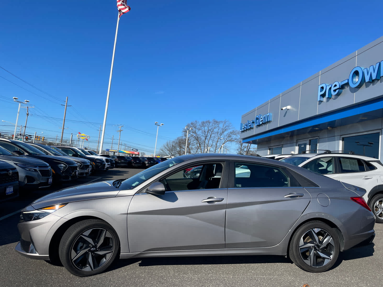 2023 Hyundai Elantra Hybrid Limited
