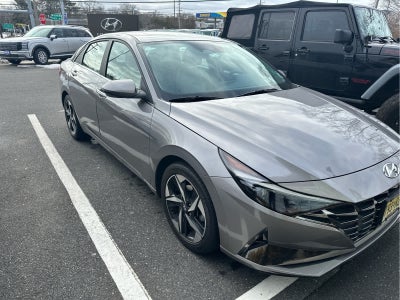 2023 Hyundai Elantra Limited