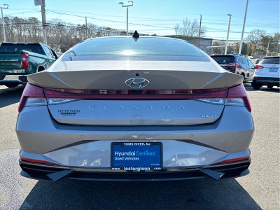 2023 Hyundai Elantra Limited