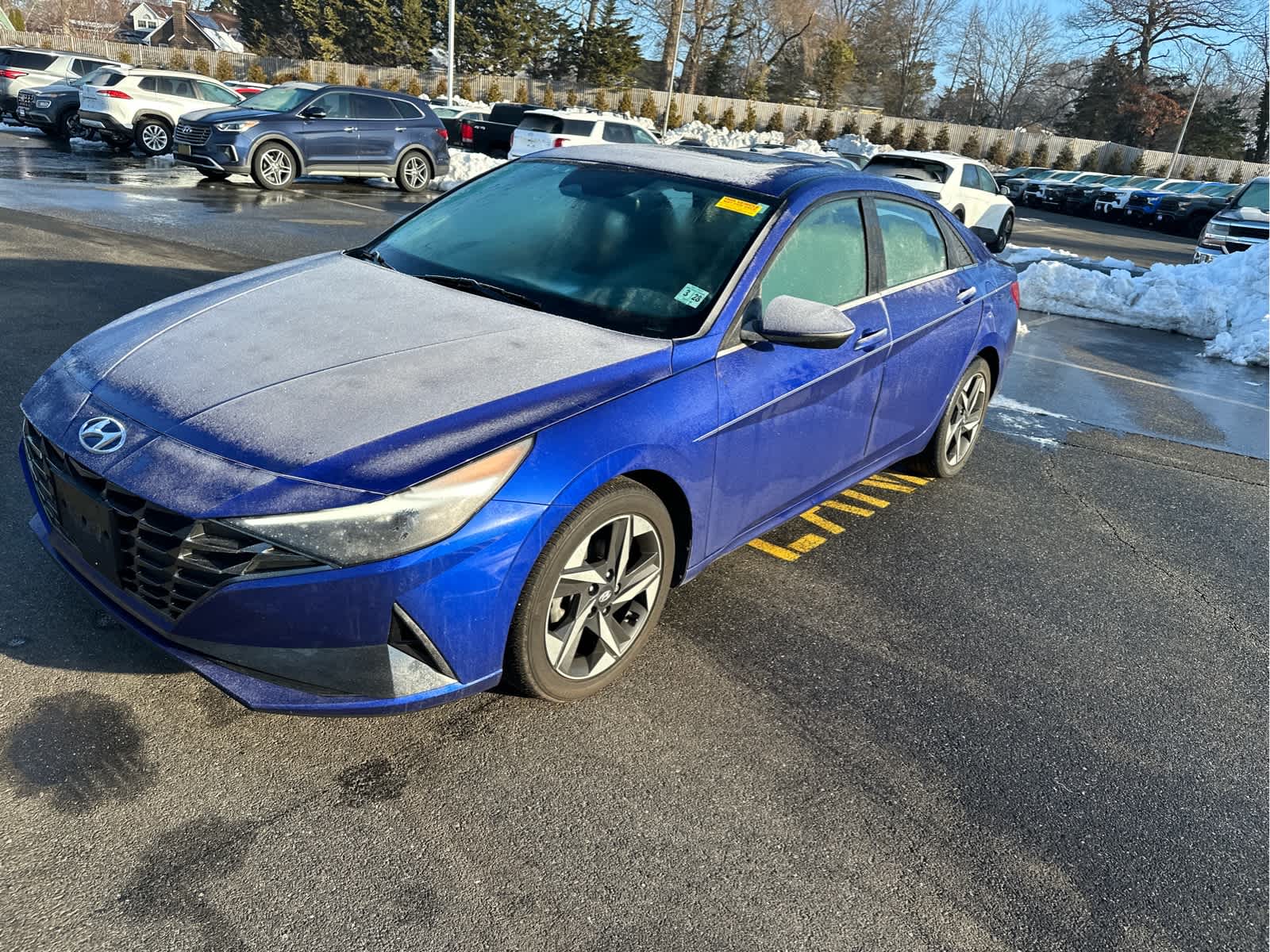 2023 Hyundai Elantra Limited