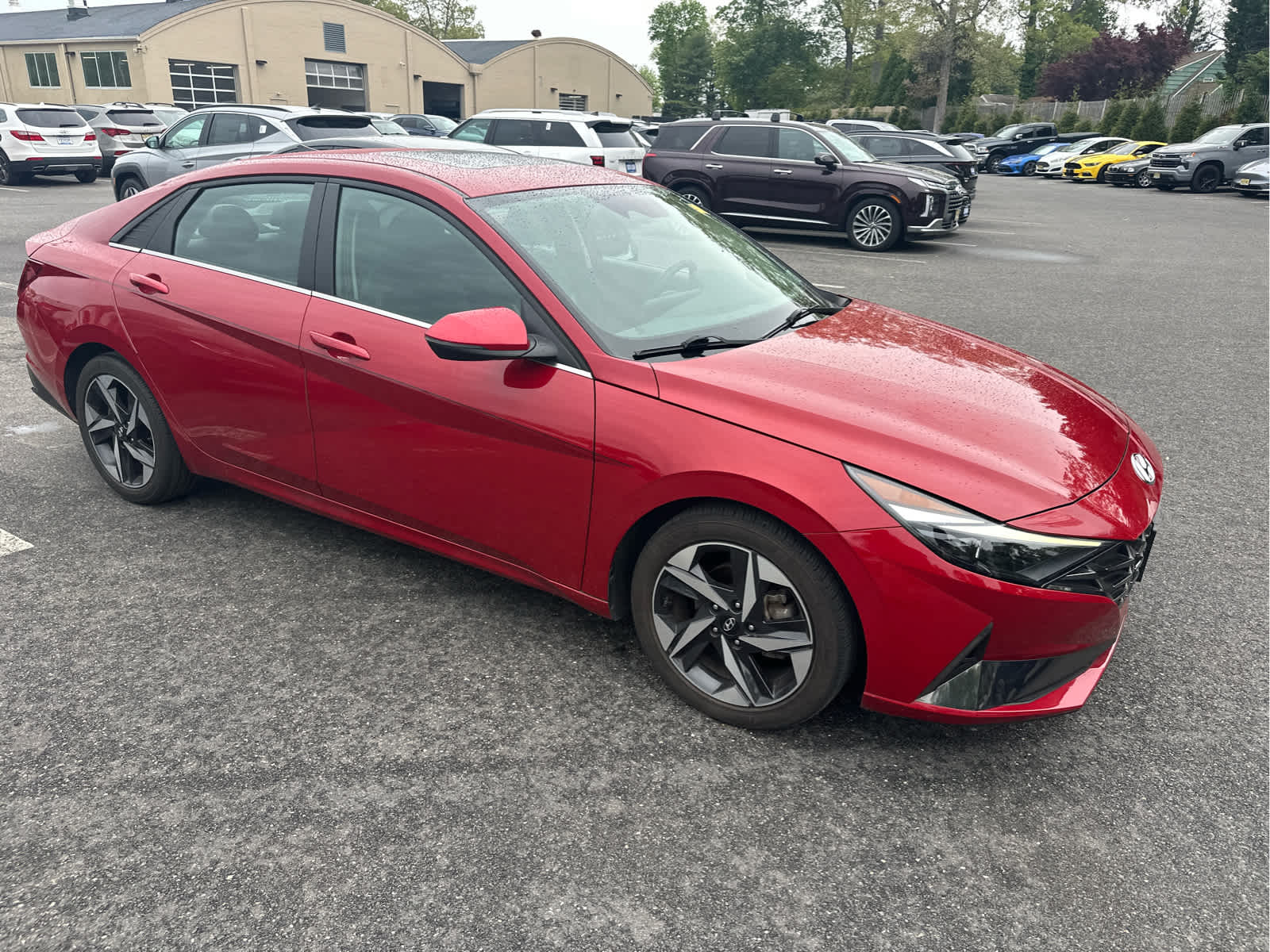 2022 Hyundai Elantra Limited