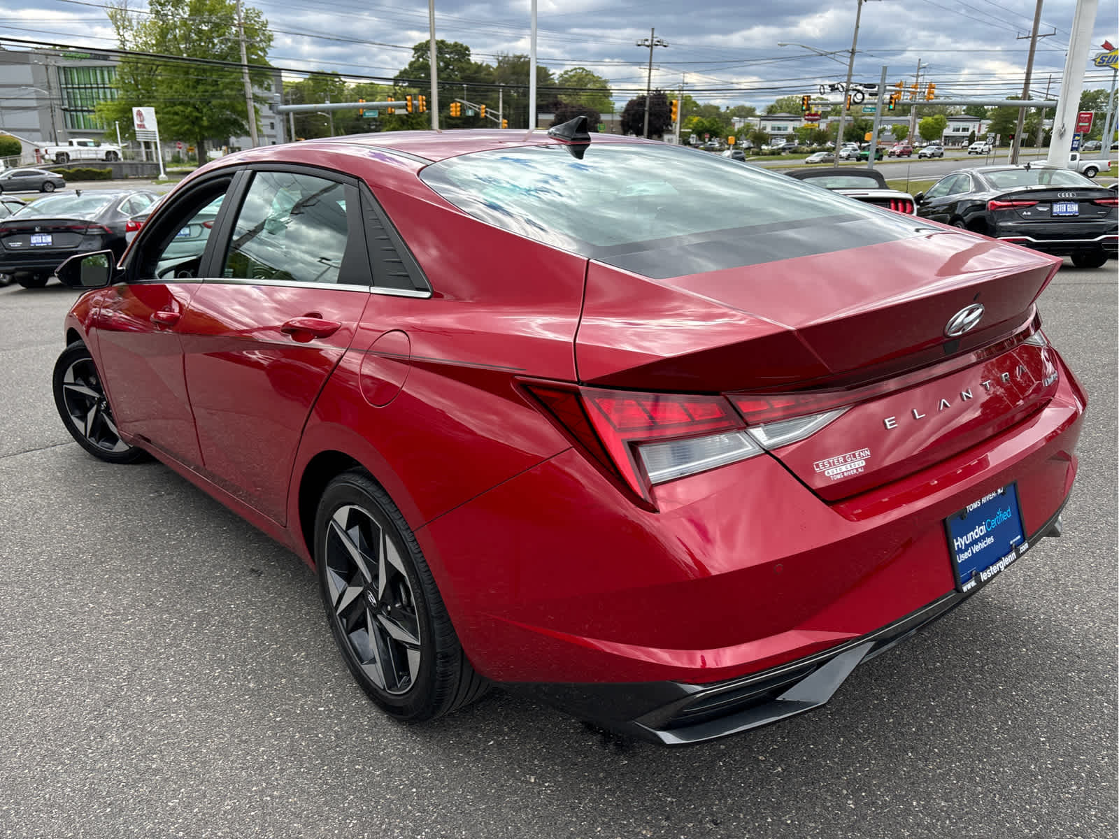 2022 Hyundai Elantra Limited