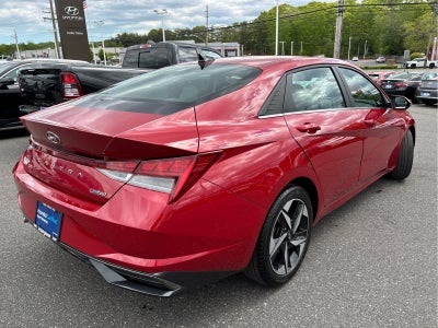 2022 Hyundai Elantra Limited