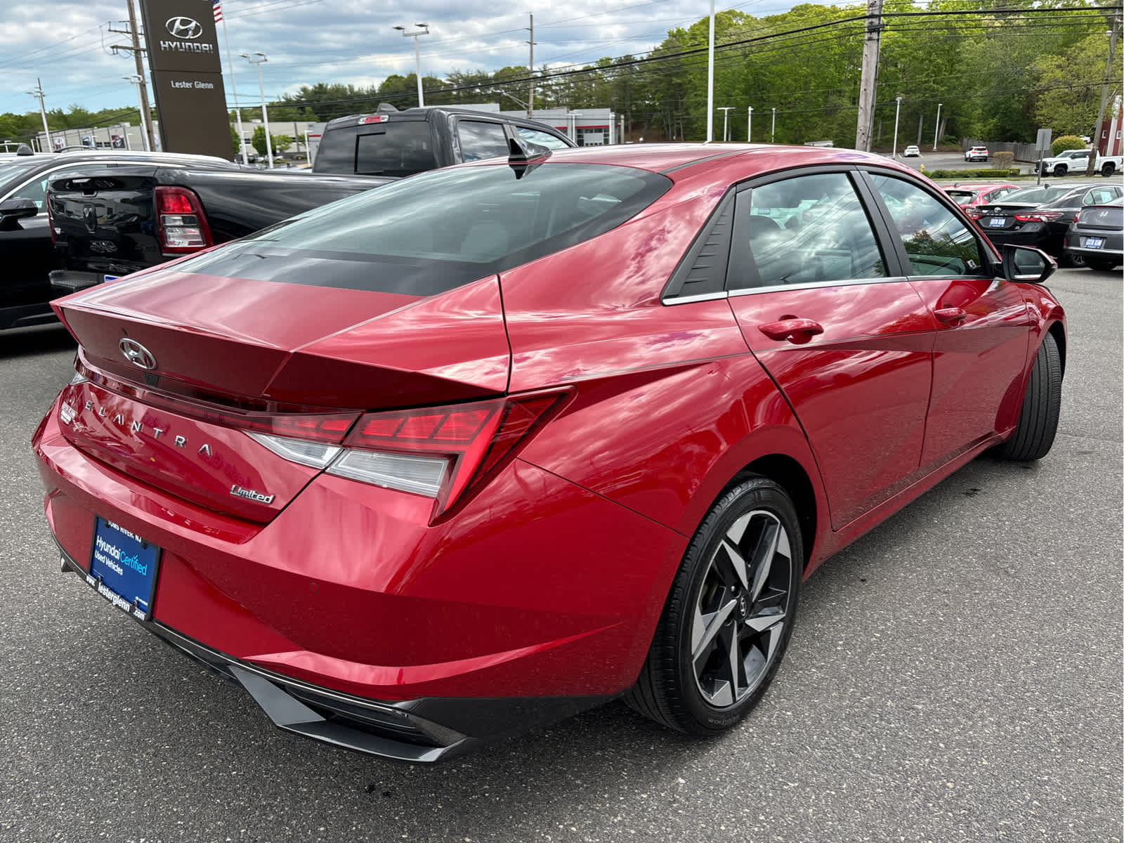 2022 Hyundai Elantra Limited