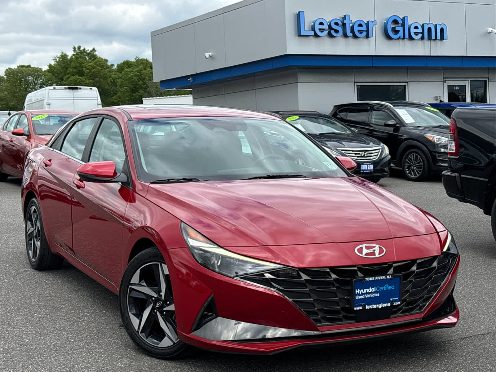2022 Hyundai Elantra Limited