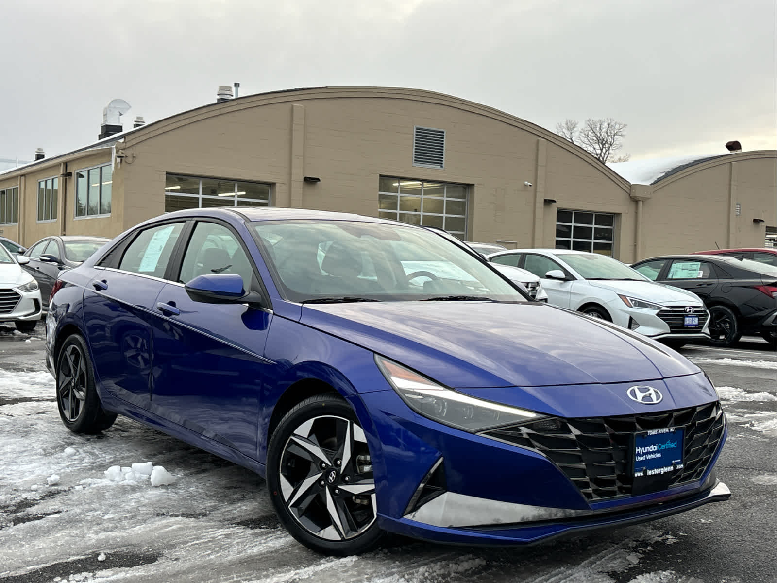 2023 Hyundai Elantra Limited