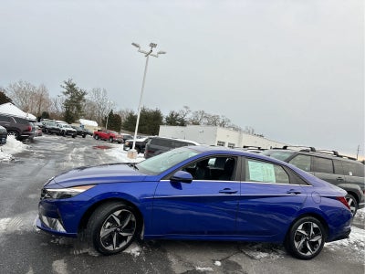 2023 Hyundai Elantra Limited