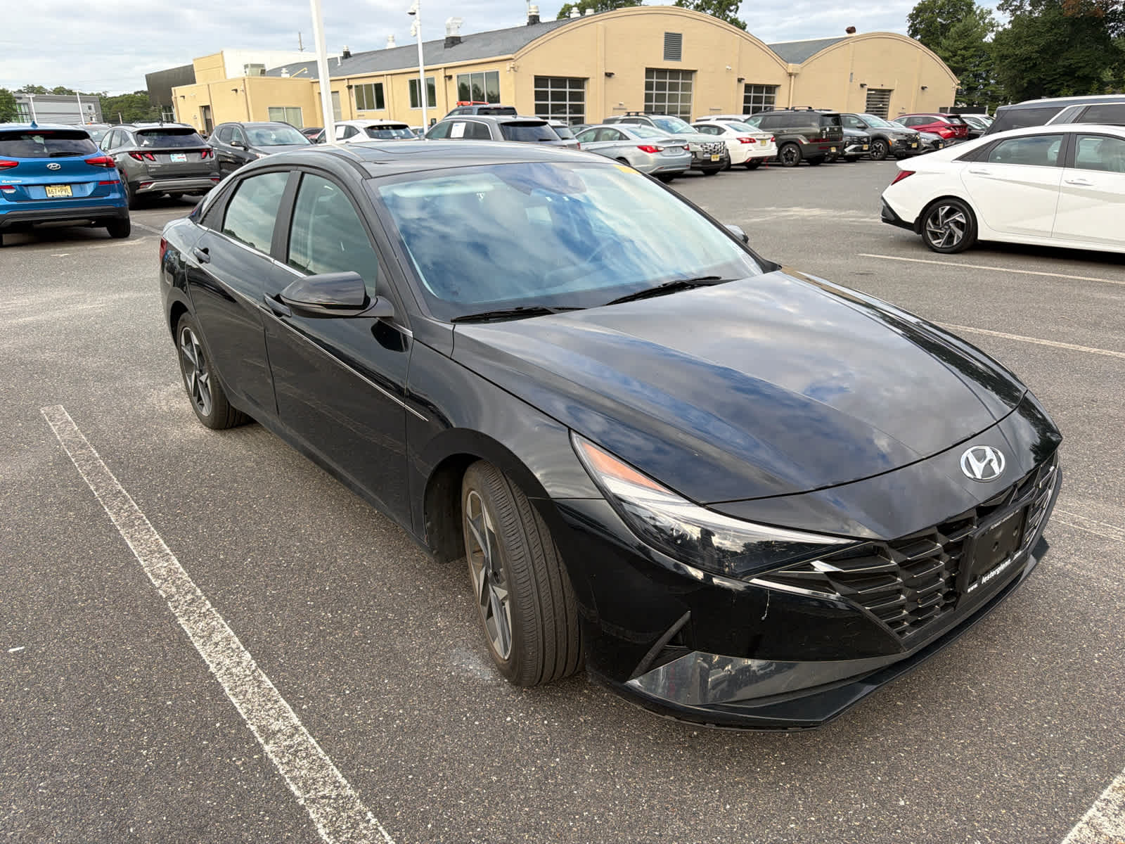 2023 Hyundai Elantra Limited