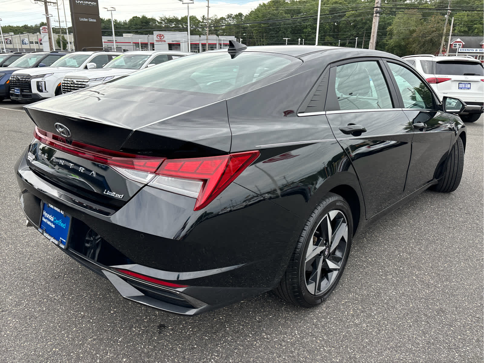 2023 Hyundai Elantra Limited