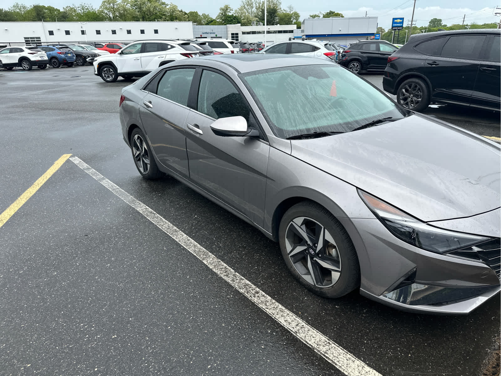 2023 Hyundai Elantra Limited