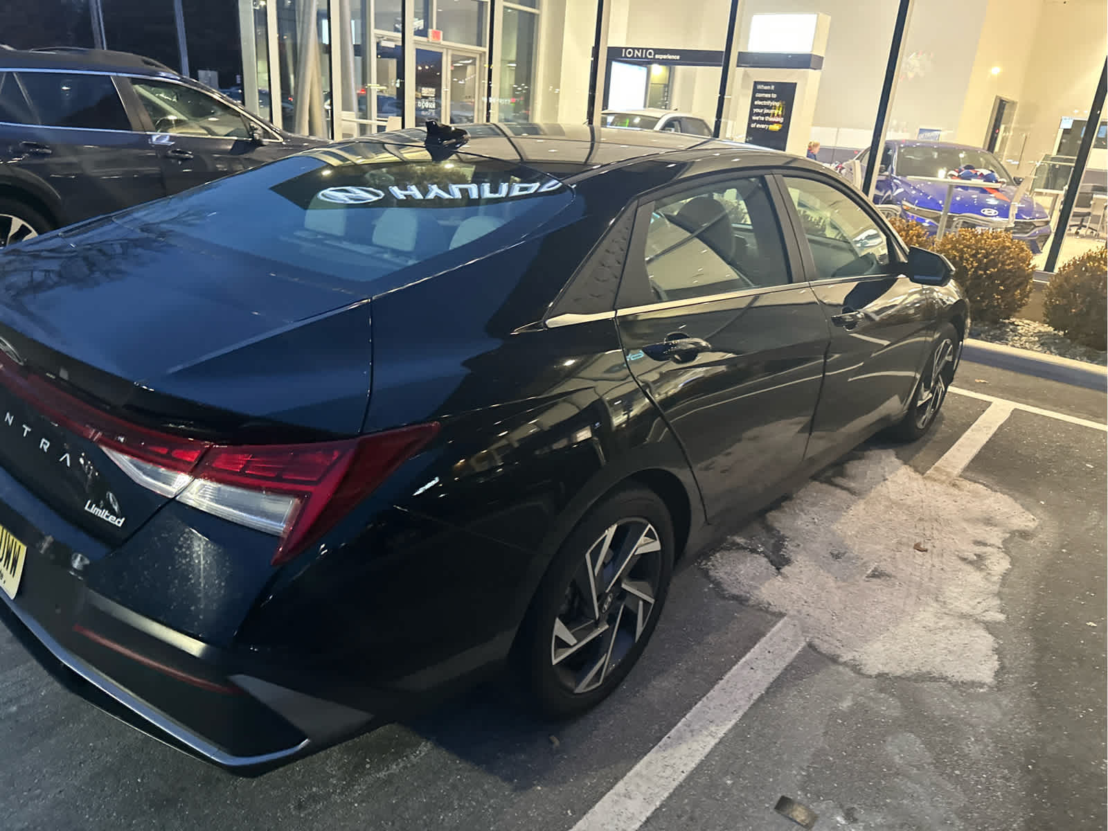 2024 Hyundai Elantra Limited