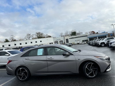 2023 Hyundai Elantra N Line