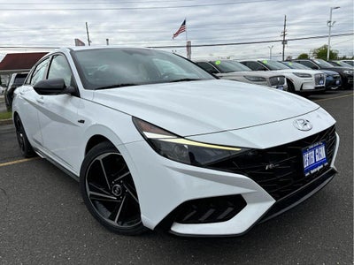 2023 Hyundai Elantra N Line