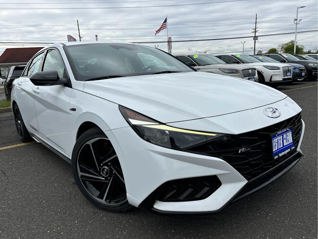 2023 Hyundai Elantra N Line