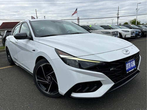 2023 Hyundai Elantra N Line