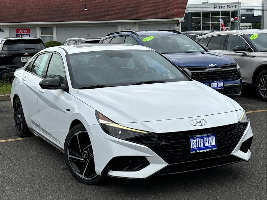 2023 Hyundai Elantra N Line