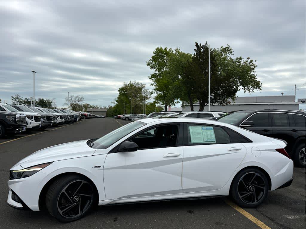 2023 Hyundai Elantra N Line