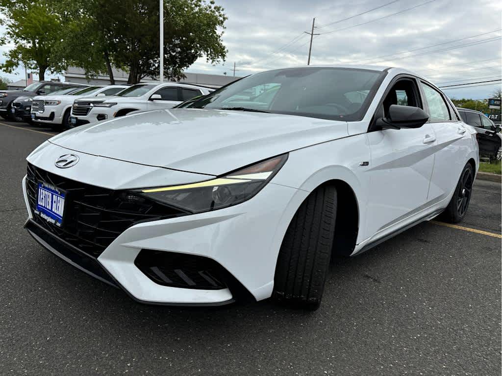 2023 Hyundai Elantra N Line
