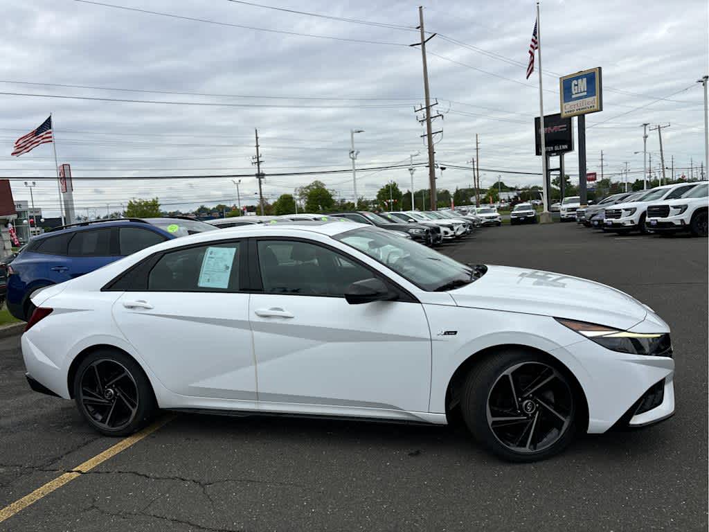 2023 Hyundai Elantra N Line