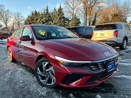 2025 Hyundai Elantra SEL Convenience