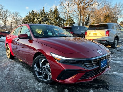 2025 Hyundai Elantra SEL Convenience