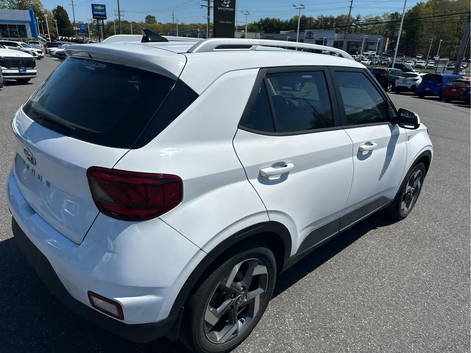 2021 Hyundai Venue SEL