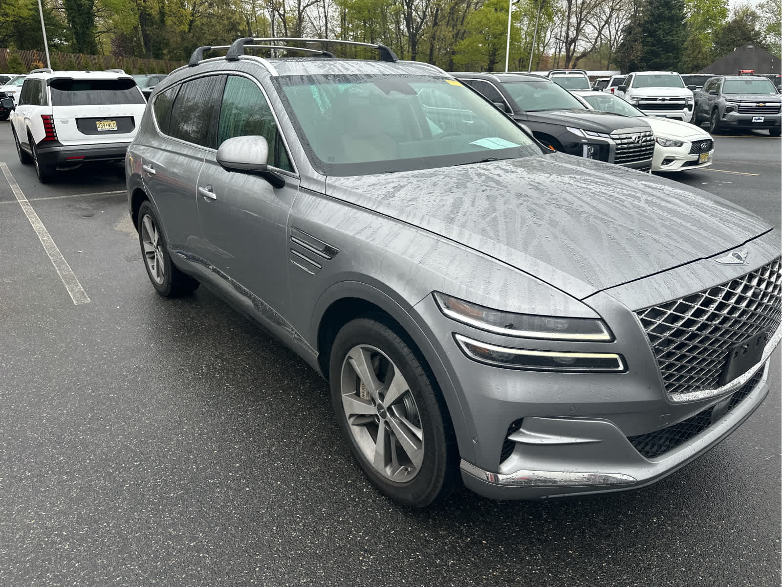 2024 Genesis GV80 3.5T AWD 7P