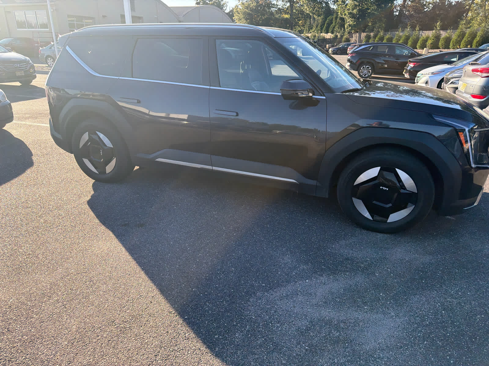 2024 Kia EV9 Wind