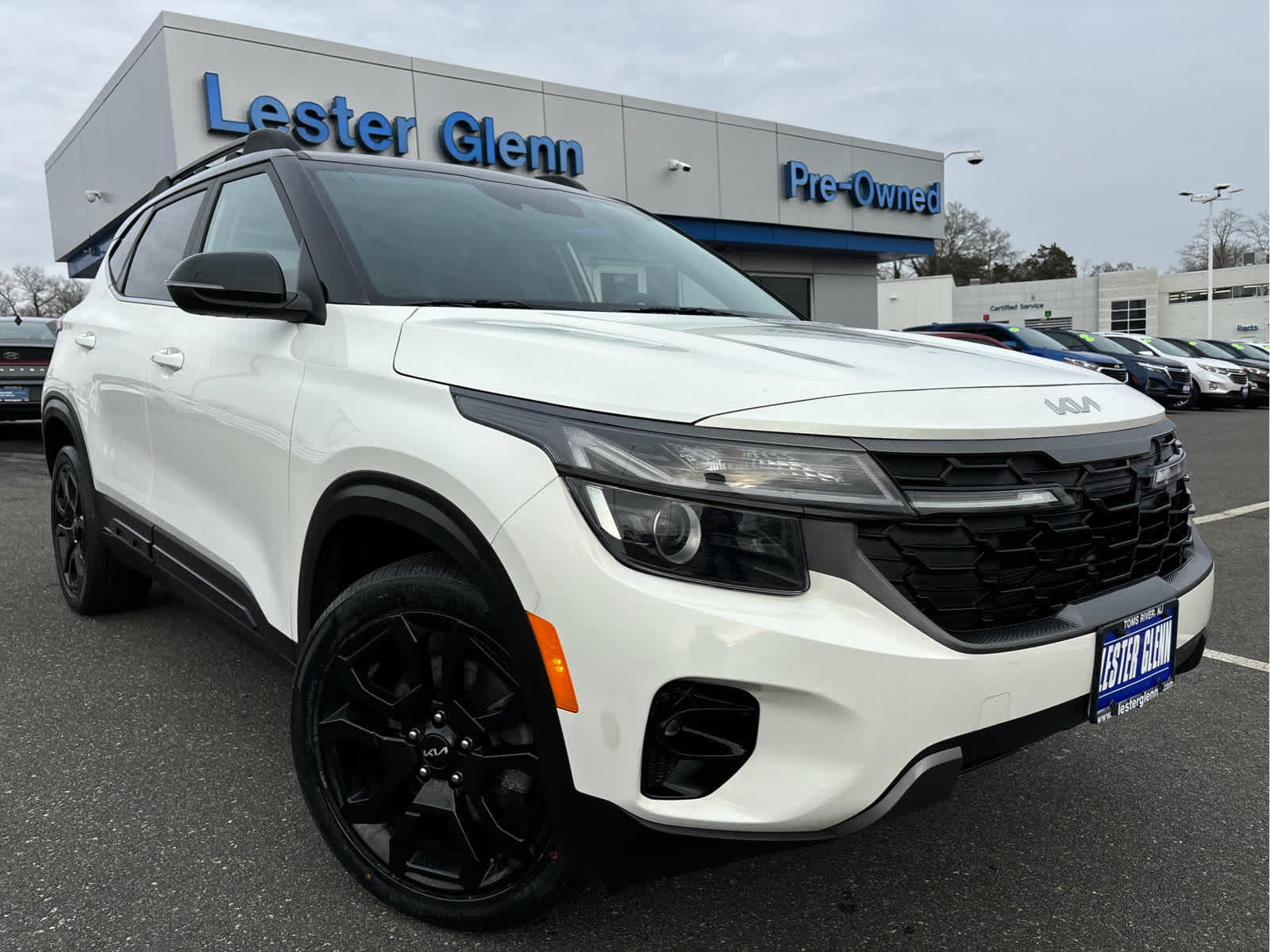 2024 Kia Seltos X-Line