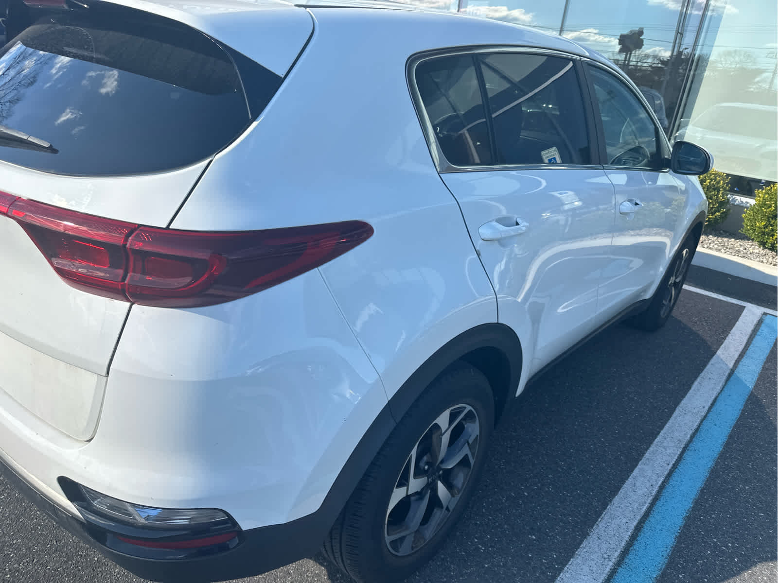 2020 Kia Sportage LX