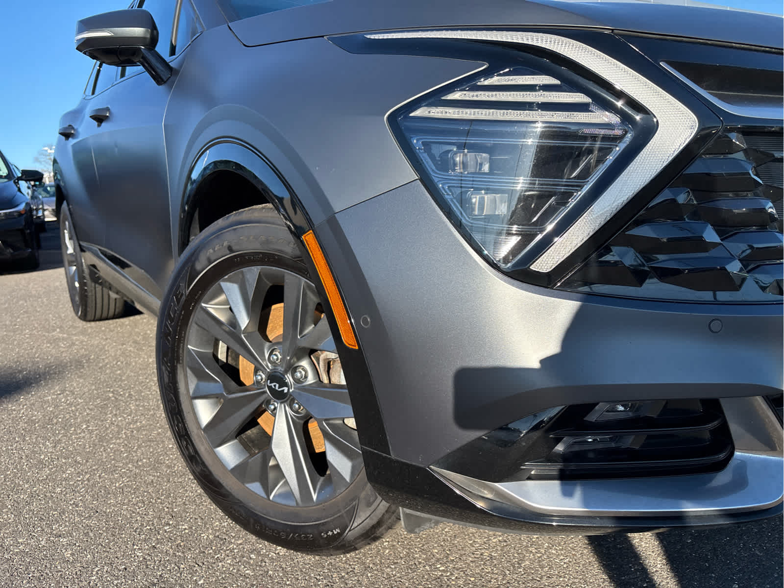 2023 Kia Sportage Hybrid SX-Prestige