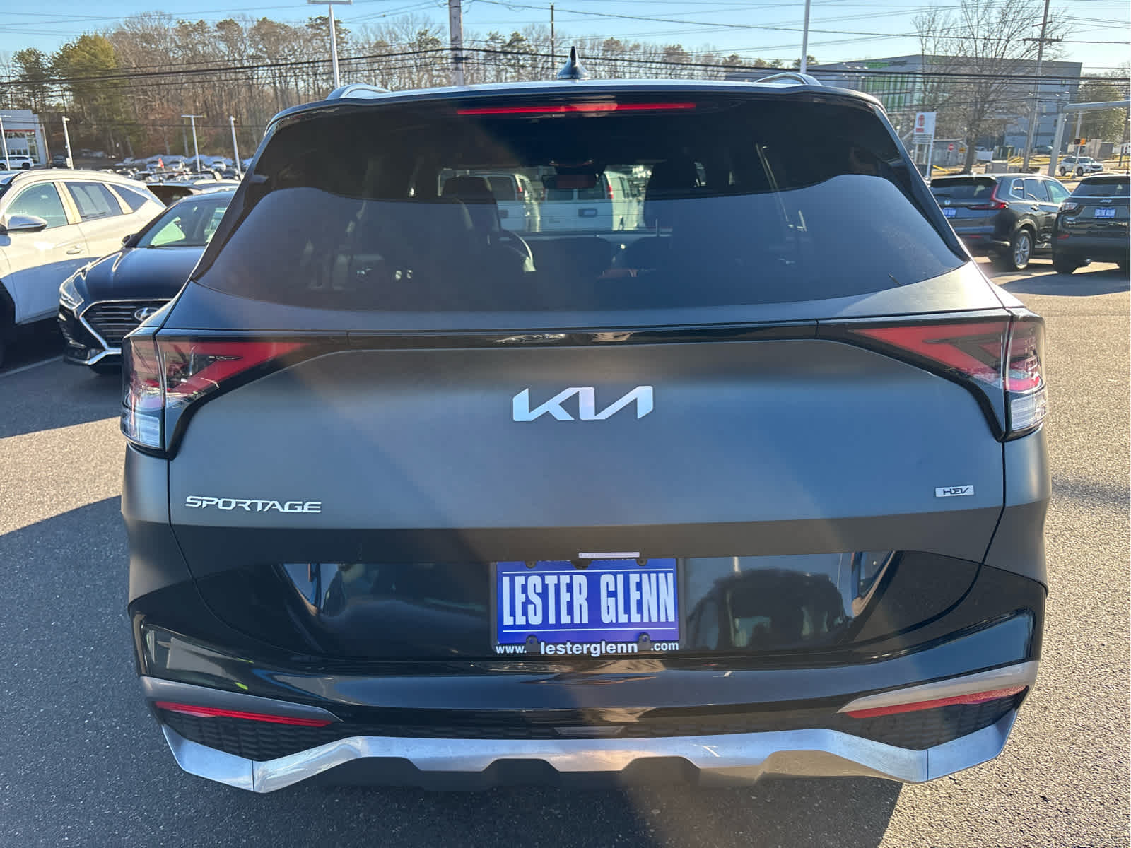 2023 Kia Sportage Hybrid SX-Prestige