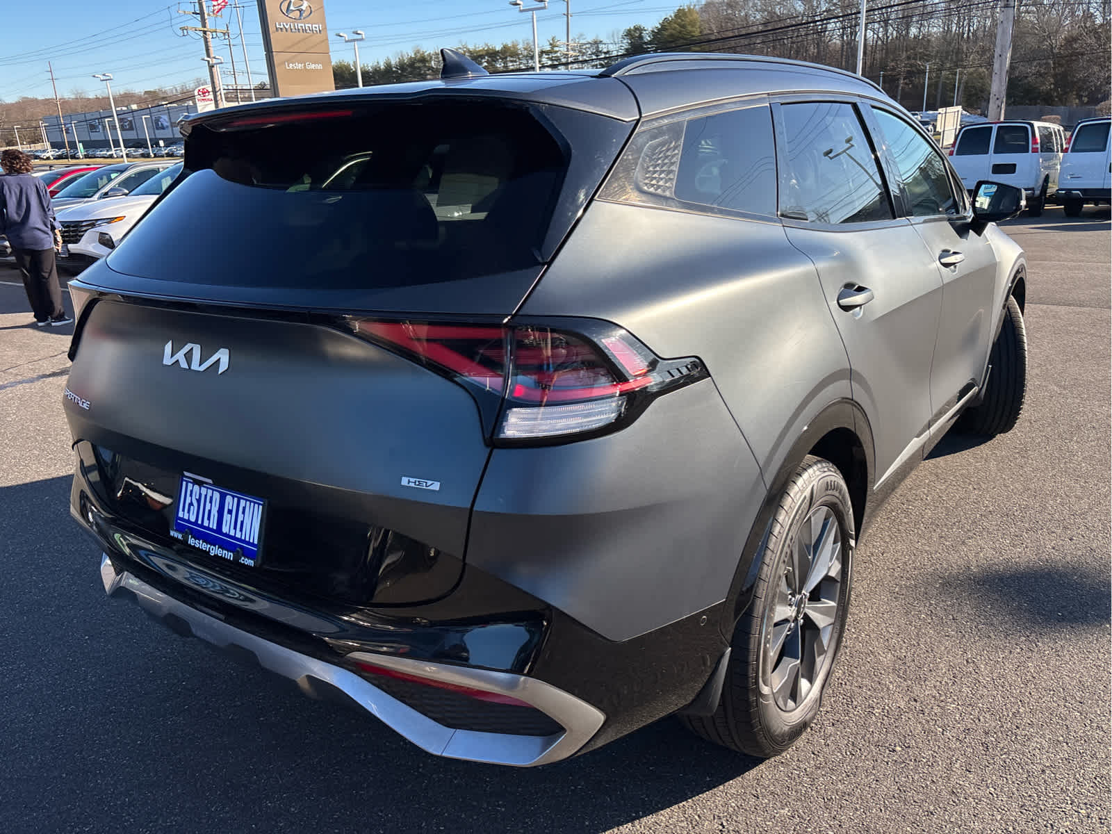 2023 Kia Sportage Hybrid SX-Prestige