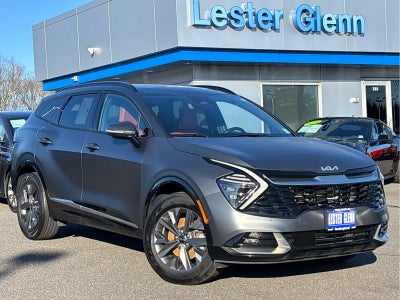 2023 Kia Sportage Hybrid SX-Prestige