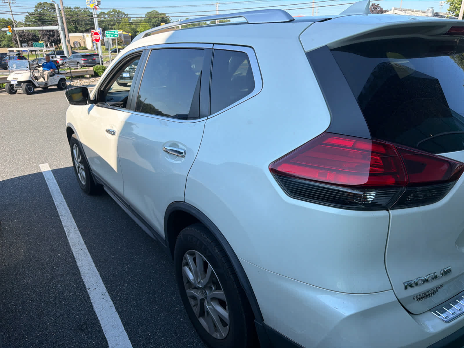 2018 Nissan Rogue SV