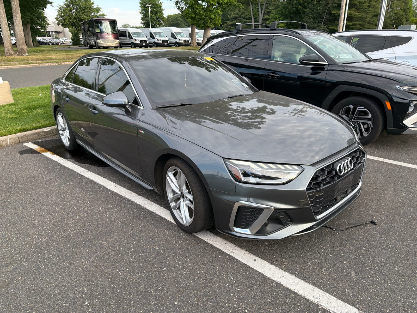 2023 Audi A4 Sedan S line Premium Plus