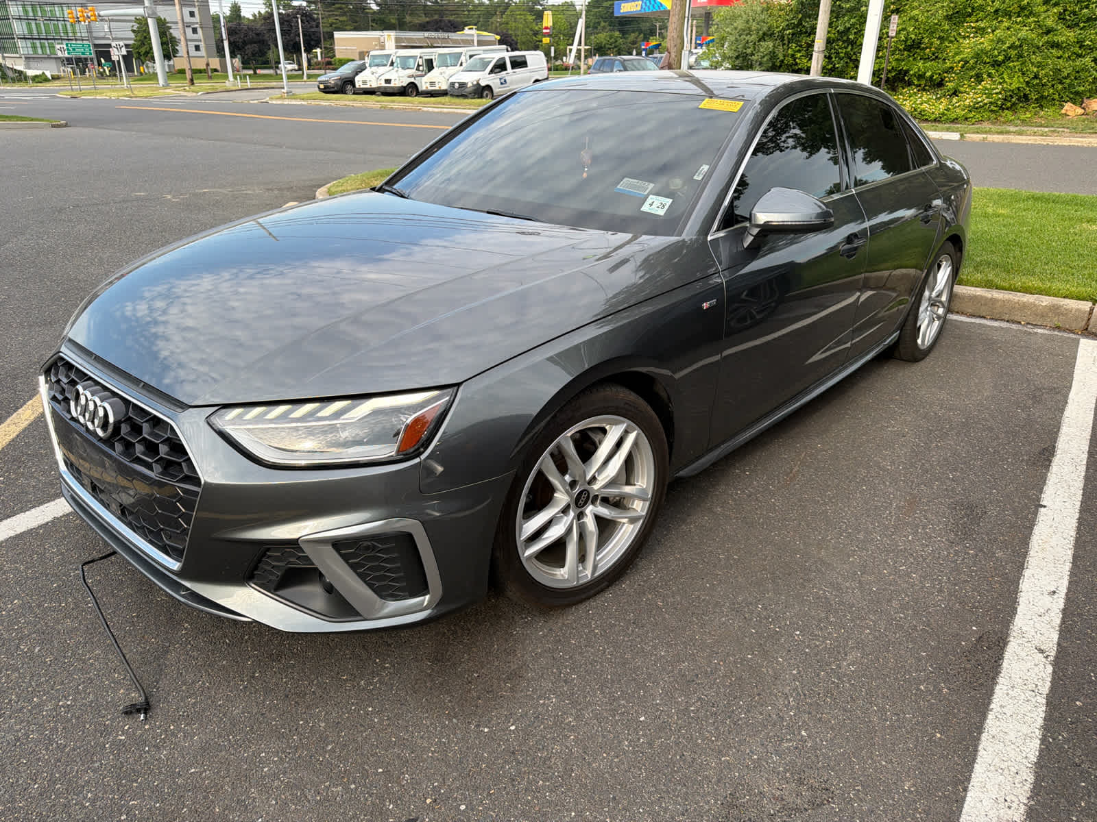 2023 Audi A4 Sedan S line Premium Plus