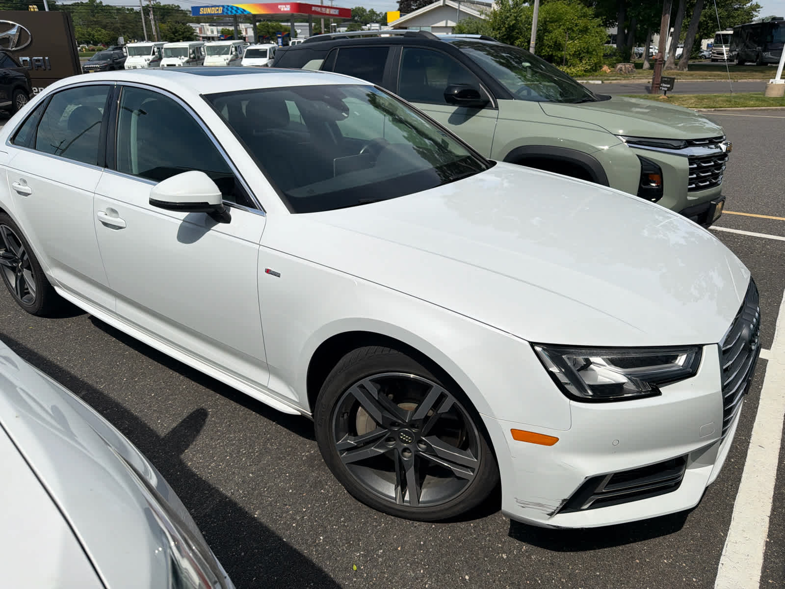 2017 Audi A4 Premium Plus