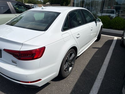 2017 Audi A4 Premium Plus