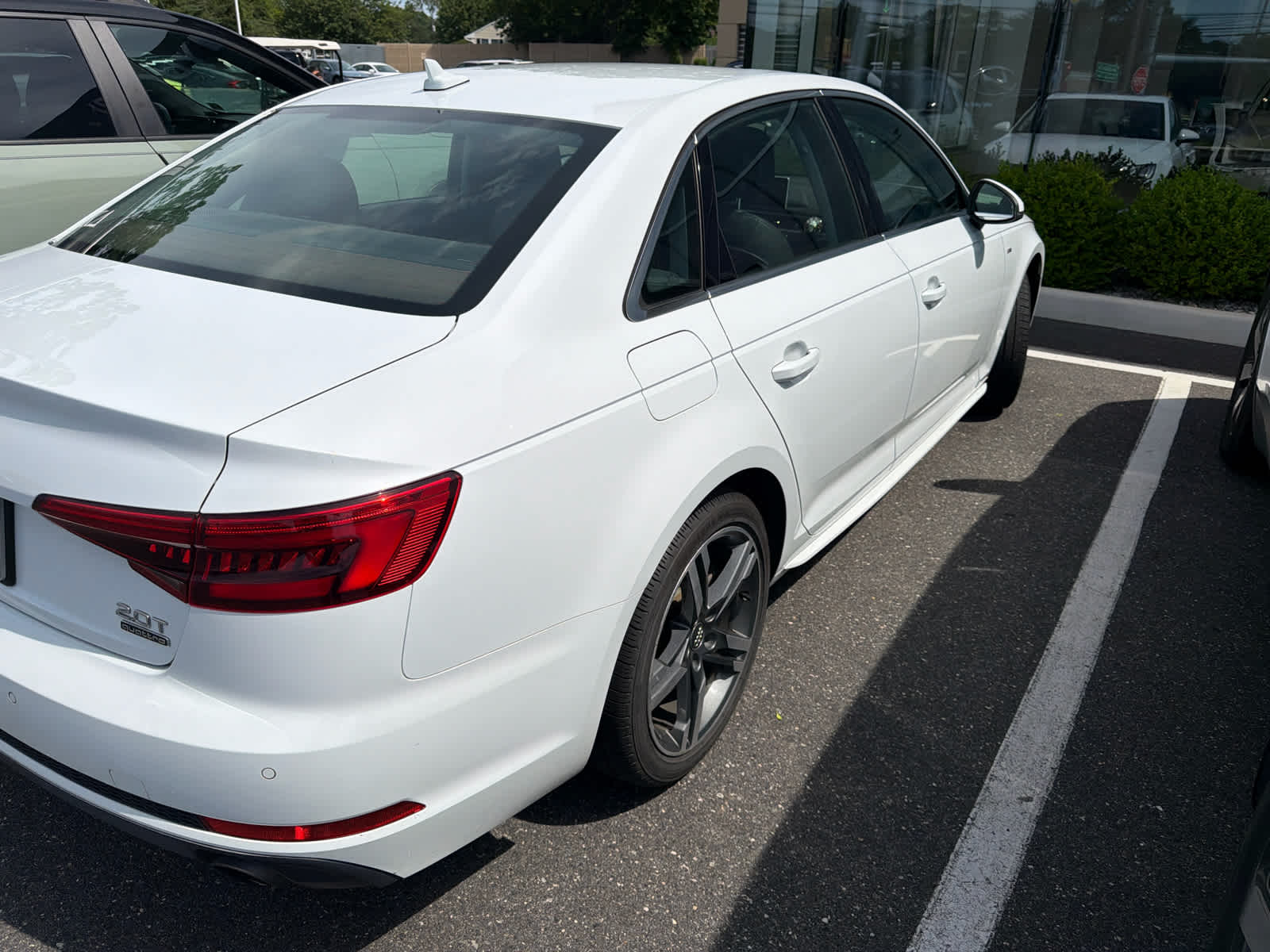 2017 Audi A4 Premium Plus